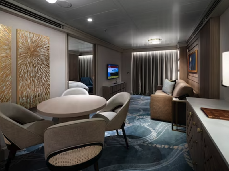 Concierge 1-Bedroom Suite with Verandah